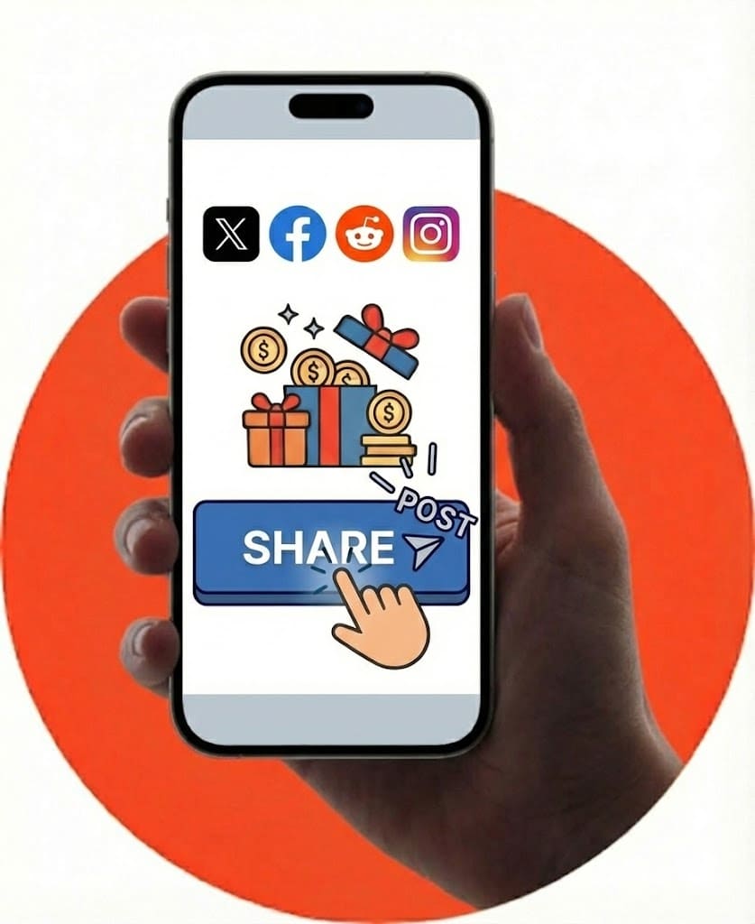 Repost our content or share your own about Surflare on social media.